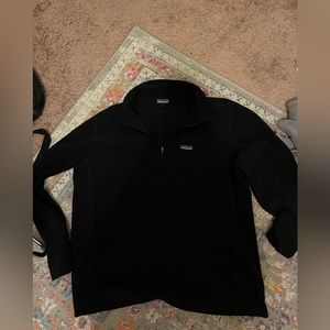 Patagonia half zip fleece pullover